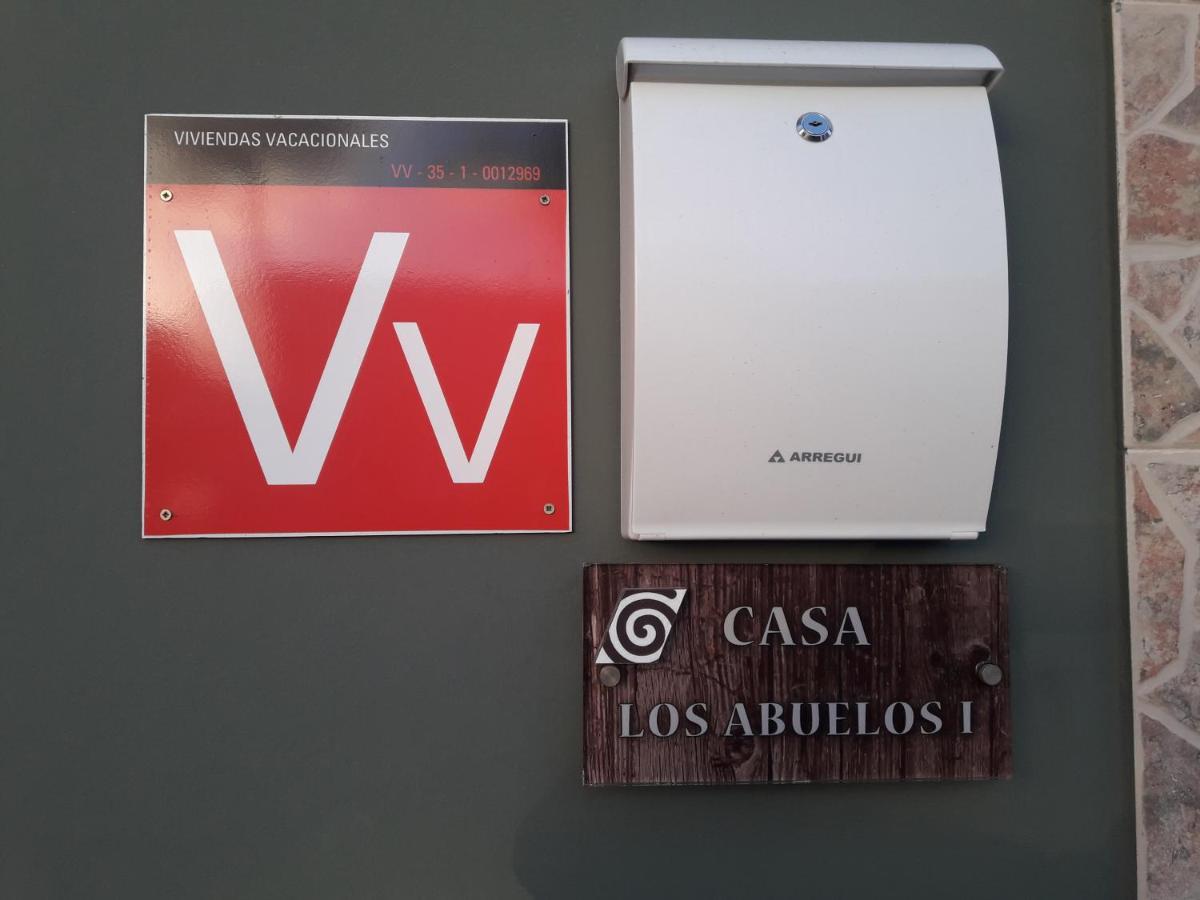 Casa Los Abuelos 1 La Goleta  Eksteriør billede